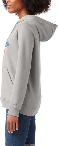 Dickies Women's Heavyweight Logo Fleece Pullover in Saudi Arabia