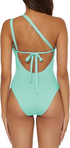 Women's Standard Tahiti Asymmetric One Piece Swimsuit, Bathing Suits in Saudi Arabia
