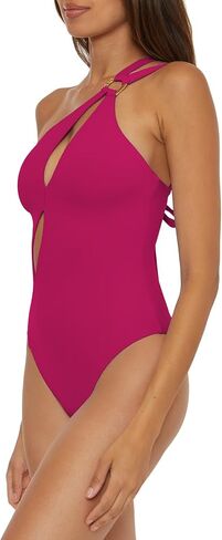 Women's Standard Tahiti Asymmetric One Piece Swimsuit, Bathing Suits in Saudi Arabia
