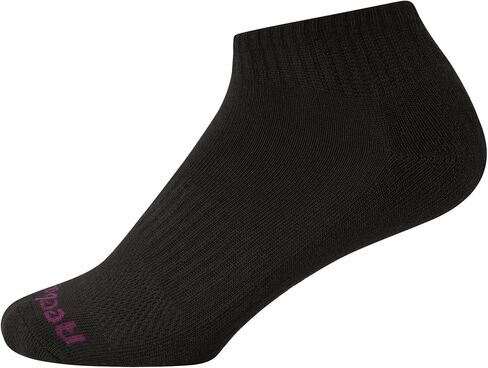 Reebok Women's Athletic Socks - Performance Low Cut Socks (12 Pack), Size 4-10, Grey/White/Black in Saudi Arabia