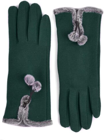 قفازات شتوية تعمل باللمس من نوليا، قفازات للنساء + قفازات للهواتف الذكية للطقس البارد in Kuwait