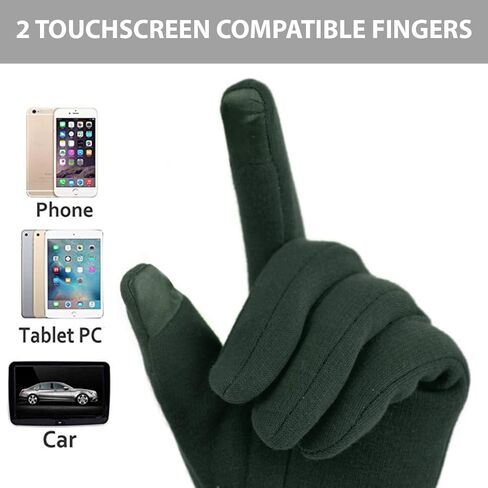 قفازات شتوية تعمل باللمس من نوليا، قفازات للنساء + قفازات للهواتف الذكية للطقس البارد in Kuwait