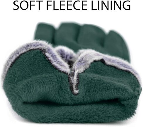 قفازات شتوية تعمل باللمس من نوليا، قفازات للنساء + قفازات للهواتف الذكية للطقس البارد in Kuwait