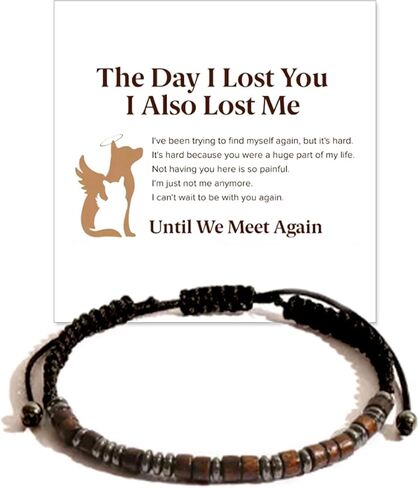 Roe Dolph Hug From Heaven Bracelet for Women Morse Code Bracelet Loss of Loved One Bracelet Until We Meet Again Bracelet Memorial Gifts Bracelet Sympathy Gifts Jewelry in Saudi Arabia