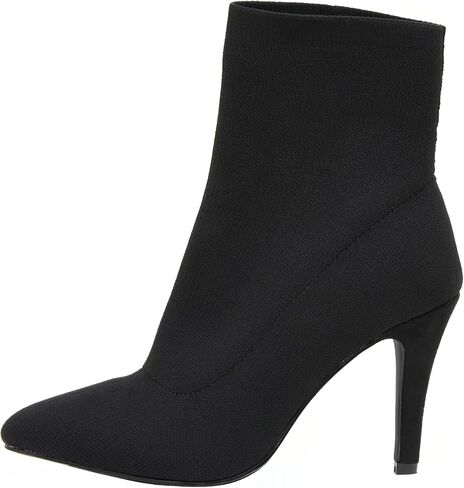 CUSHIONAIRE Women's Gipsee stretch knit Heel +Memory Foam in Saudi Arabia