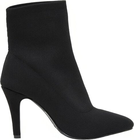 CUSHIONAIRE Women's Gipsee stretch knit Heel +Memory Foam in Saudi Arabia
