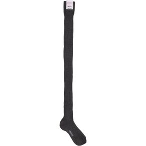 Bresciani 1970 Ultimate Socks - One Pair Womens Cashmere and Silk Thigh-Highs in Saudi Arabia