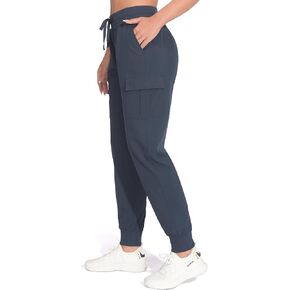 Women's Cargo Joggers Lightweight Hiking Pants Athletic Outdoor Travel Pants Workout Running Pants in Kuwait