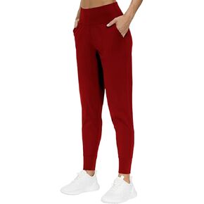 Sweet Hearts Jogger Pants for Women with Pockets- Buttery Soft Sweatpants Tapered Lounge Pant Made in USA