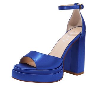vivianly Women's Platform High Chunky Heels Sandals Open Toe Block Heeled Sandals Ankle Strap Pumps Party Dress Wedding