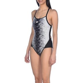 ARENA Women's Triangle Prism Superfly Back MaxLife One Piece Swimsuit