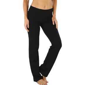 ToBeInStyle Women's Low Rise Sweatpants w/Fold-Over Waistband in Kuwait