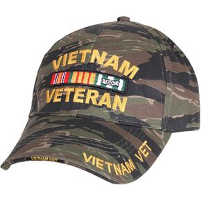 Rothco Deluxe Low Profile Vietnam Tiger Stripe Cap