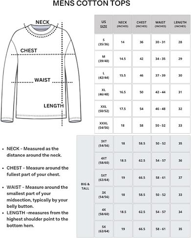 Real Essentials 3 Pack: Men's Cotton Long Sleeve Crew Neck T-Shirt with Pocket - Soft Work Casual Jersey Tees (Big & Tall) in Kuwait