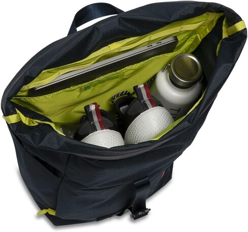 Timbuk2 Tuck Pack - Roll Top, Water-Resistant Laptop Backpack, Eco Black in Kuwait