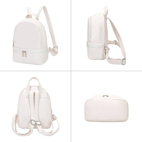 حقيبة ظهر جلدية صغيرة من YiXiamo Cute Purse Fashion للنساء in Kuwait
