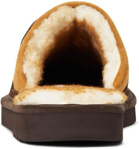 ARIAT Men’s 2842 Silversmith Outdoor Indoor Western Suede Foam Cushioned Square Toe Slipper in Saudi Arabia