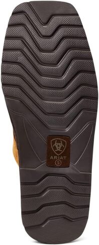 ARIAT Men’s 2842 Silversmith Outdoor Indoor Western Suede Foam Cushioned Square Toe Slipper in Saudi Arabia