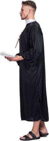 زي الكاهن الرجالي من EraSpooky للهالوين، مقاس واحد in Saudi Arabia