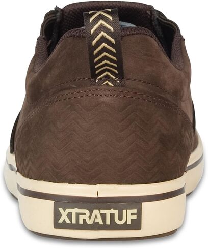 حذاء جلد جلد مدبوغ للرجال من XTRATUF Sharkbyte بني داكن (22501) in Kuwait