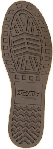 حذاء جلد جلد مدبوغ للرجال من XTRATUF Sharkbyte بني داكن (22501) in Kuwait
