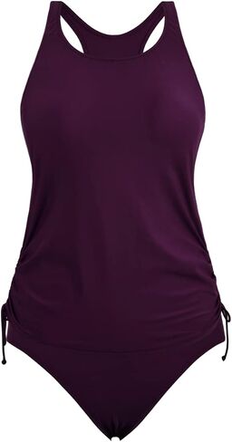 Firpearl Women's Tankini Swimsuits with Shorts Athletic Two Piece Bathing Suits Racerback Tummy Control Swimwear in Saudi Arabia