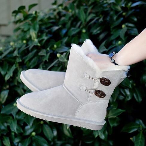 BEARPAW Women's Rosaline Multiple Colors | Women's Fashion Boot | Women's Slip On Boot | Comfortable Winter Boot in Kuwait
