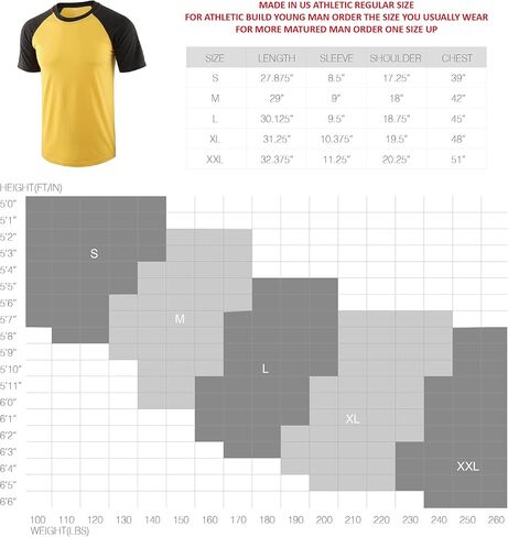 قمصان رياضية رجالية كاجوال من KNQR بقصة ضيقة وأكمام قصيرة/طويلة الأكمام ورقبة دائرية للبيسبول قمصان رياضية نشطة تي شيرت in Kuwait