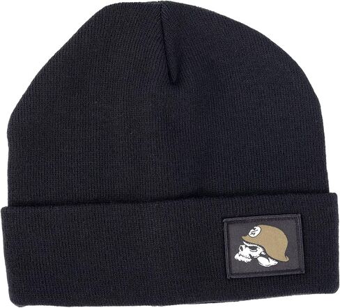 Metal Mulisha Mens OG Beanie, Black, One Size in Saudi Arabia