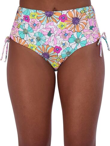 مجموعة ملابس السباحة النسائية Stella Parker برقبة عالية تانكيني للتحكم في البطن سريعة الجفاف وكوب قابل للإزالة وحزام جانبي وربطة عنق سفلية in Kuwait