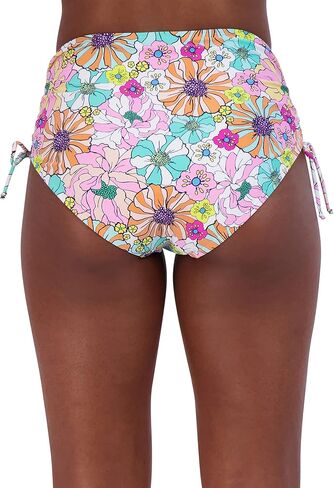 مجموعة ملابس السباحة النسائية Stella Parker برقبة عالية تانكيني للتحكم في البطن سريعة الجفاف وكوب قابل للإزالة وحزام جانبي وربطة عنق سفلية in Kuwait