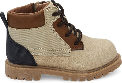 carter's Boy's Roy Fashion Boot, Brown, 12 Little Kid in Saudi Arabia