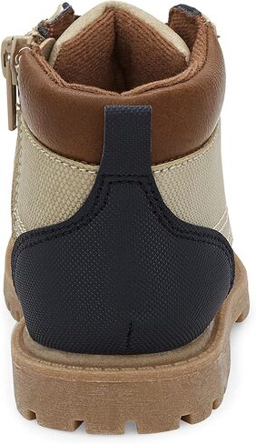 carter's Boy's Roy Fashion Boot, Brown, 12 Little Kid in Saudi Arabia
