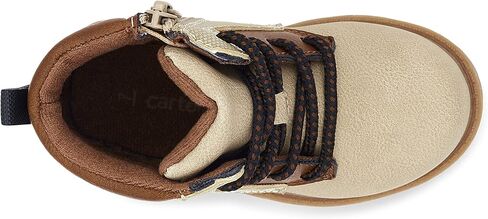 carter's Boy's Roy Fashion Boot, Brown, 12 Little Kid in Saudi Arabia