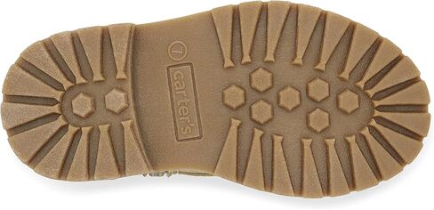 carter's Boy's Roy Fashion Boot, Brown, 12 Little Kid in Saudi Arabia