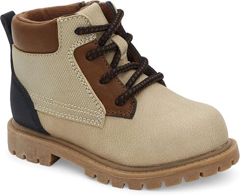 carter's Boy's Roy Fashion Boot, Brown, 12 Little Kid in Saudi Arabia