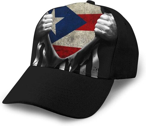 قبعة بيسبول عصرية رياضية بعلم أمريكي للرجال والنساء، قبعة كلاسيكية كاجوال للأب قابلة للتعديل للجنسين in Kuwait