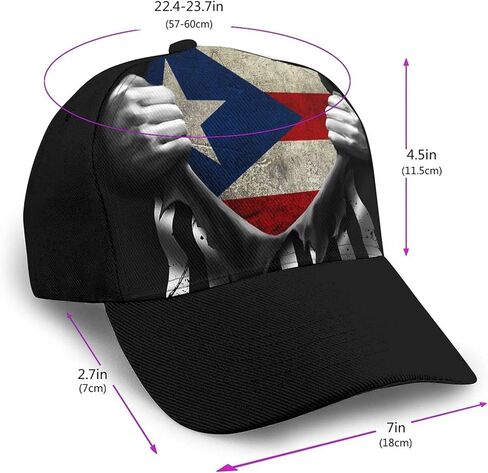 قبعة بيسبول عصرية رياضية بعلم أمريكي للرجال والنساء، قبعة كلاسيكية كاجوال للأب قابلة للتعديل للجنسين in Kuwait