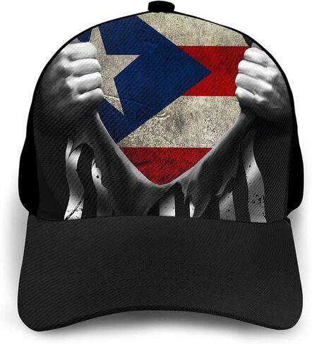 قبعة بيسبول عصرية رياضية بعلم أمريكي للرجال والنساء، قبعة كلاسيكية كاجوال للأب قابلة للتعديل للجنسين in Kuwait