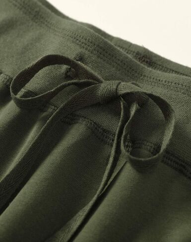 Weintee Women's Knit Sweatpants Capri Pants with Pockets in Kuwait