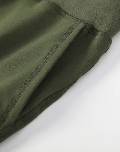 Weintee Women's Knit Sweatpants Capri Pants with Pockets in Kuwait