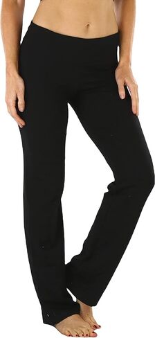 ToBeInStyle Women's Low Rise Sweatpants w/Fold-Over Waistband in Kuwait