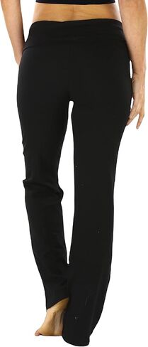 ToBeInStyle Women's Low Rise Sweatpants w/Fold-Over Waistband in Kuwait