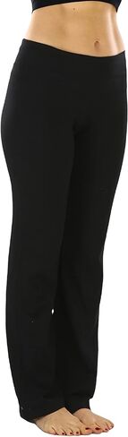 ToBeInStyle Women's Low Rise Sweatpants w/Fold-Over Waistband in Kuwait