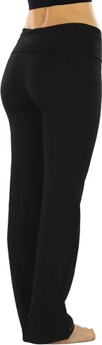 ToBeInStyle Women's Low Rise Sweatpants w/Fold-Over Waistband in Kuwait