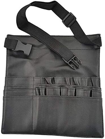DFIEER 22 Pockets Professional Cosmetic Makeup Brush Bag with Artist Belt Strap for Women (Brush Not Included) in Kuwait
