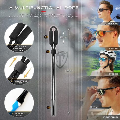 ATTCL Sports Polarized Sunglasses For Men Women Cycling Driving Fishing 100% UV Protection Sunglass in Kuwait