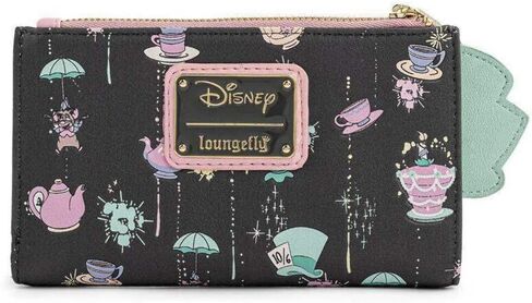 Loungefly Disney Alice In Wonderland A Very Merry Unbirthday To You Wallet in Saudi Arabia