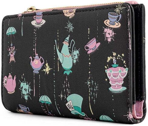 Loungefly Disney Alice In Wonderland A Very Merry Unbirthday To You Wallet in Saudi Arabia