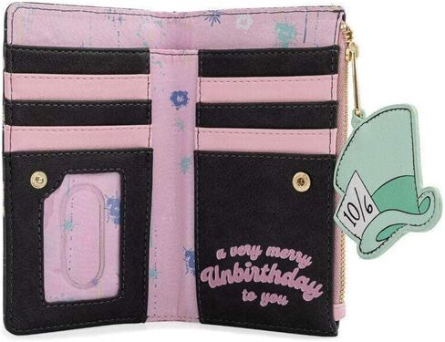 Loungefly Disney Alice In Wonderland A Very Merry Unbirthday To You Wallet in Saudi Arabia